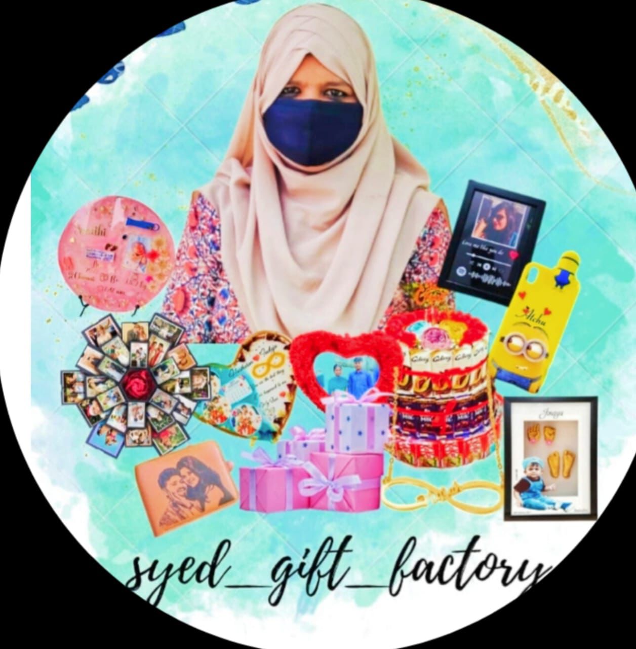 Syed gifts logo